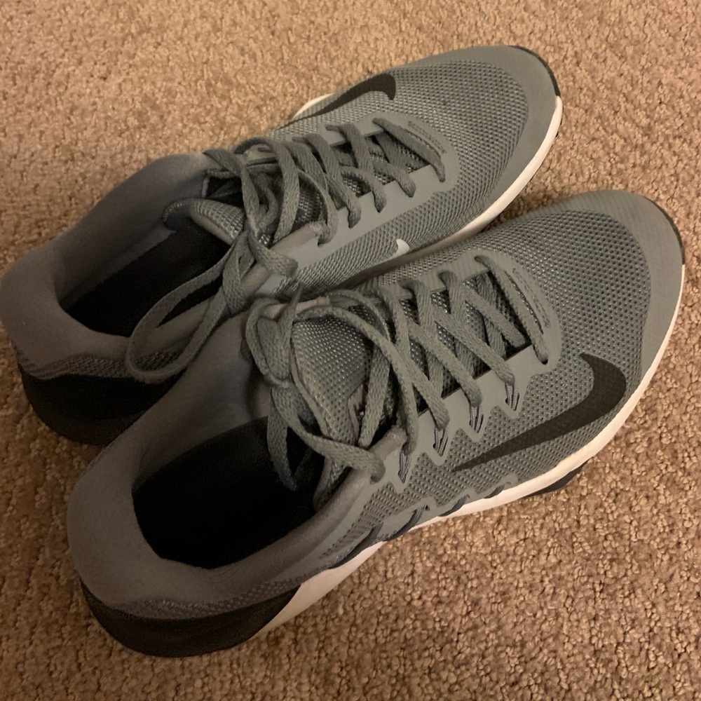 Nike grey shoes